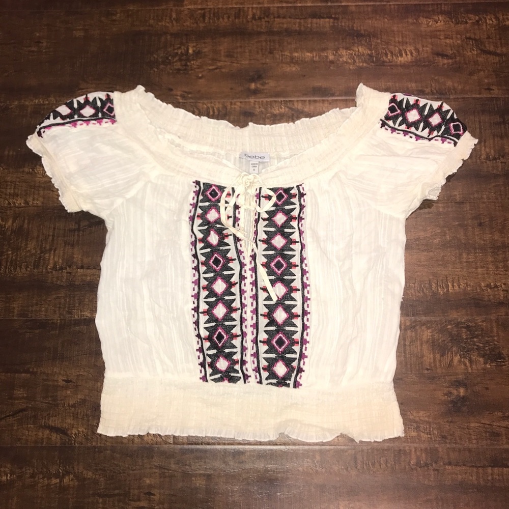 💜FINAL PRICE💜BEBE TOP💜